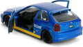 Jada Colletibles Sonic 1997 Honda Civic Type-R Die-Cast 1:32