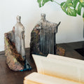 The Lord of the Rings - Argonath Bookends, in display