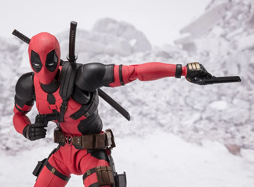 Deadpool & Wolverine S.H.Figuarts Deadpool Action Figure: PRE ORDER ETA Q2 2025 - (Apr-Jun 25)