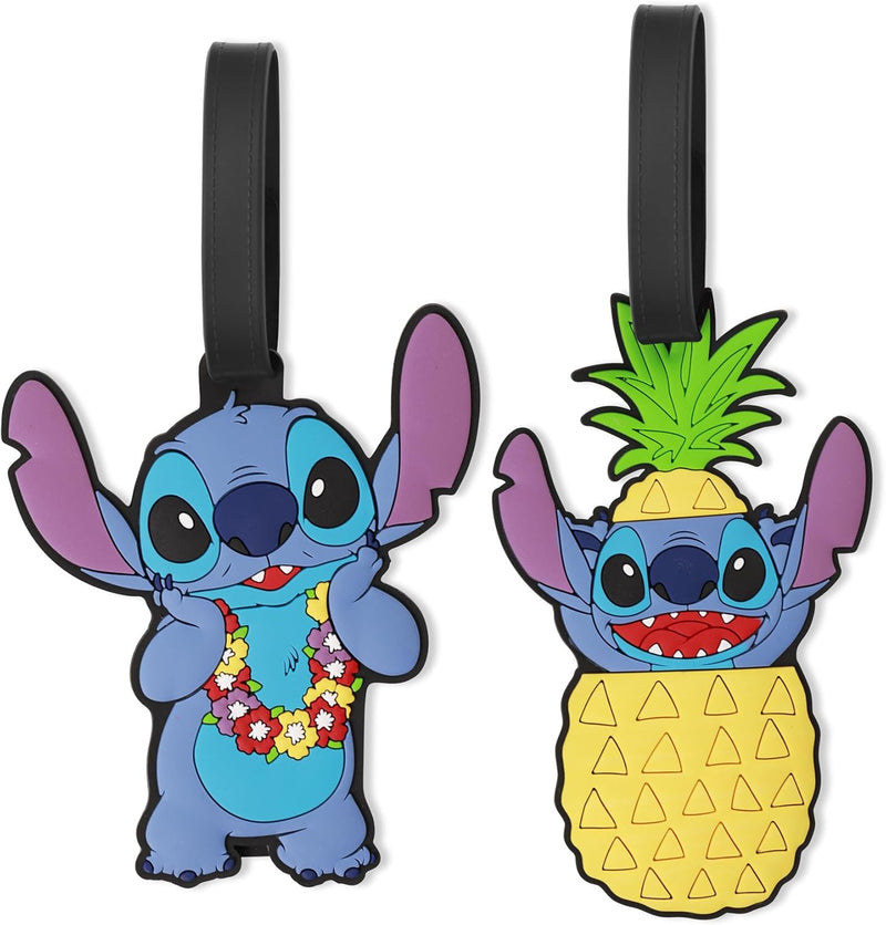 Disney Stitch Luggage Tag Set