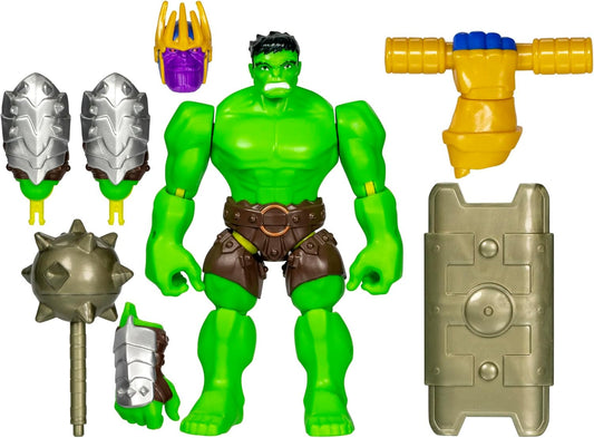 Marvel Mixmashers - Avengers Deluxe Hulk Action Figure