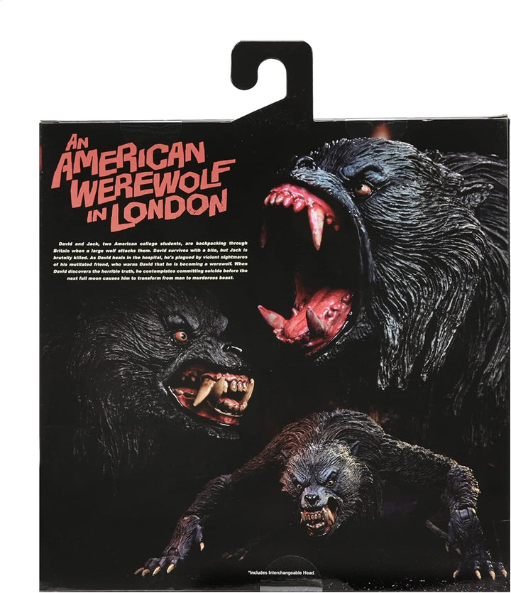 An American Werewolf In London Ultimate Kessler Werewolf 7 Inch Scale Action Figure