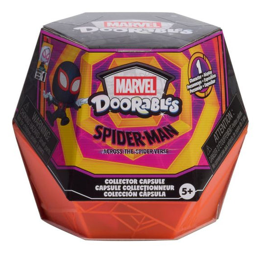 Doorables Marvel Spider Verse Collector Capsule