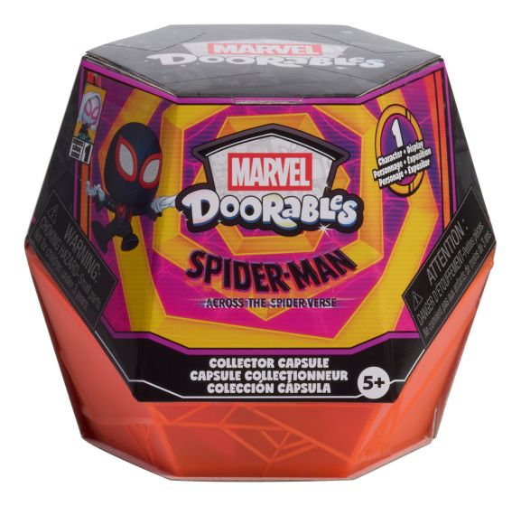 Doorables Marvel Spider Verse Collector Capsule