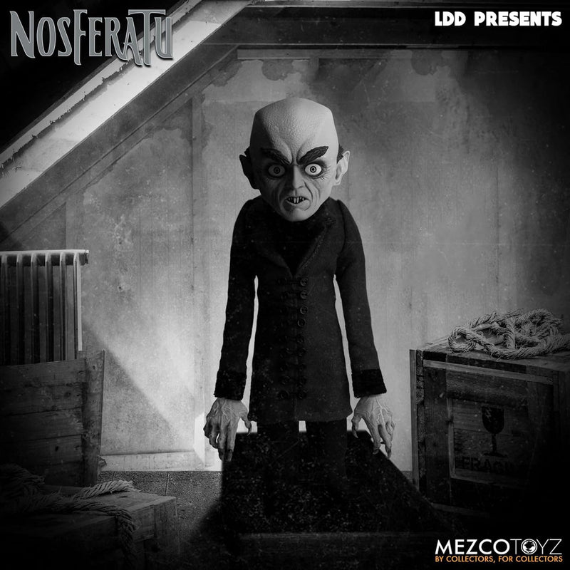 Living Dead Dolls Presents Nosferatu (1922) - Count Orlok Ldd