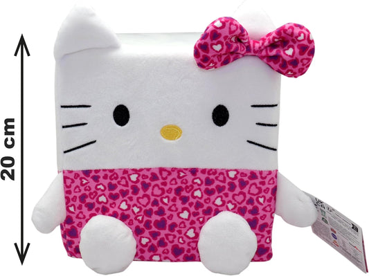 Sweet Leopard Hello Kitty Cubeez 20cm Plush alternate view 2