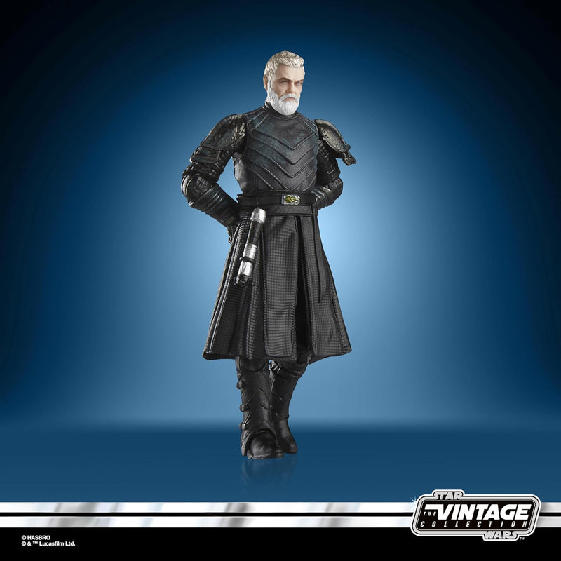 Star Wars The Vintage Collection Baylan Skoll Action Figure, showing reverse