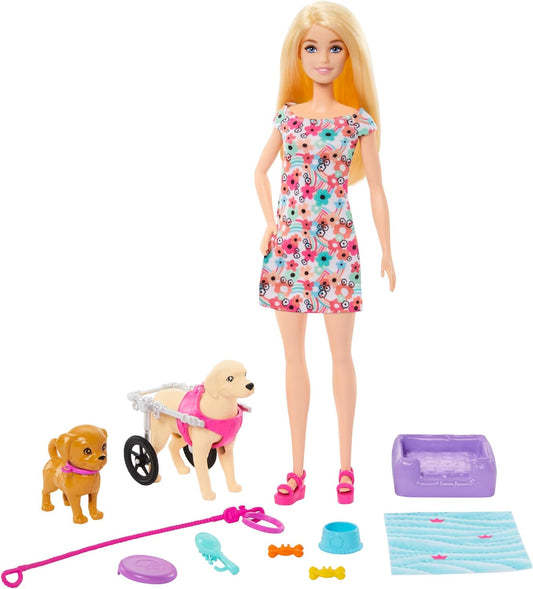 Barbie Walk And Wheel Playset