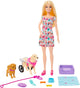 Barbie Walk And Wheel Playset