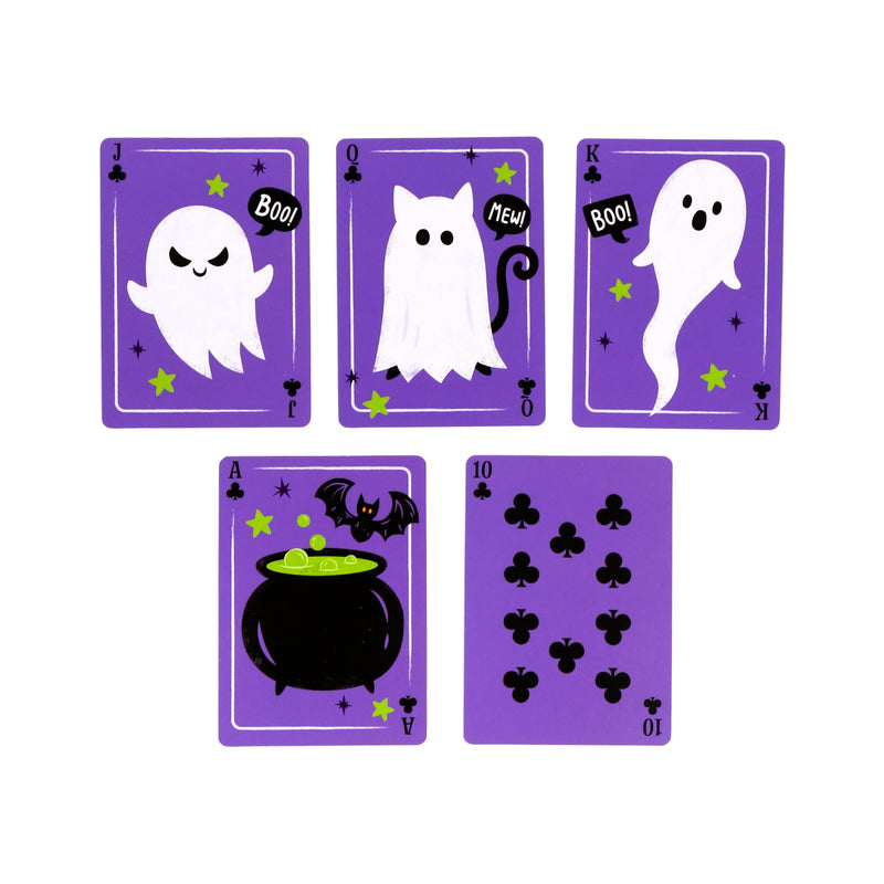 Standard Deck of Playing Cards - Spooky, additional view