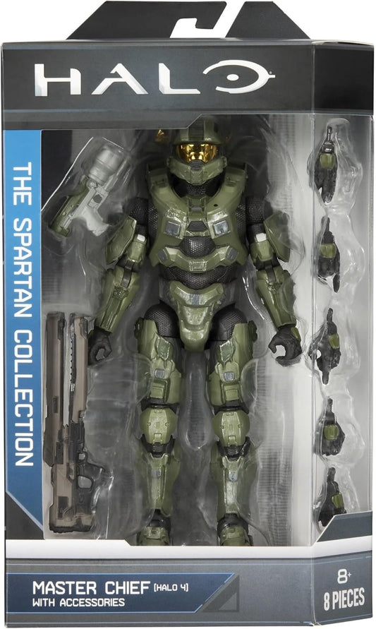 Halo The Spartan Collection Series 6 Master Chief 6.5 Action Figure