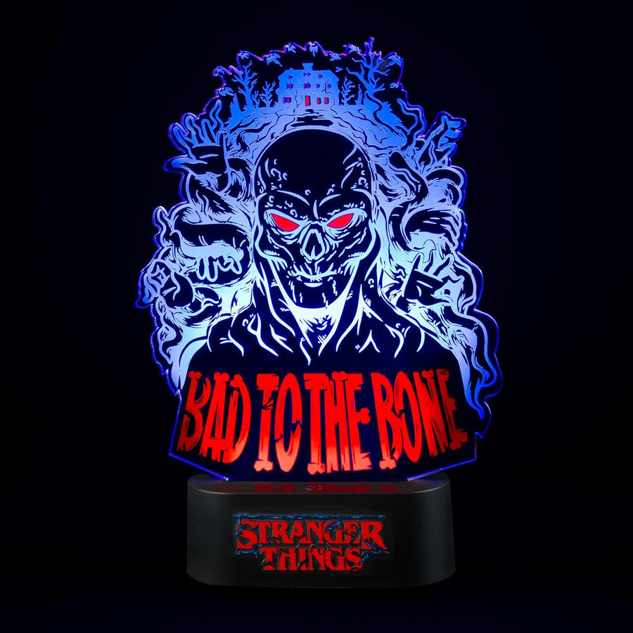 Grupo Erik LED Lamp - Stranger Things Merchandise | Desk Lamp Table, Mood Light, Gaming Light | Stranger Things Gifts, Gamer Gifts Under 20 Pounds, Gaming Accessories