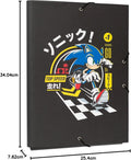Sonic Premium Flap Folder side angle