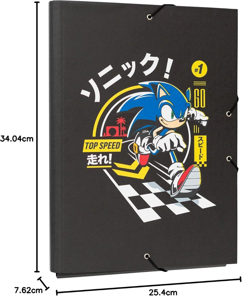 Sonic Premium Flap Folder side angle