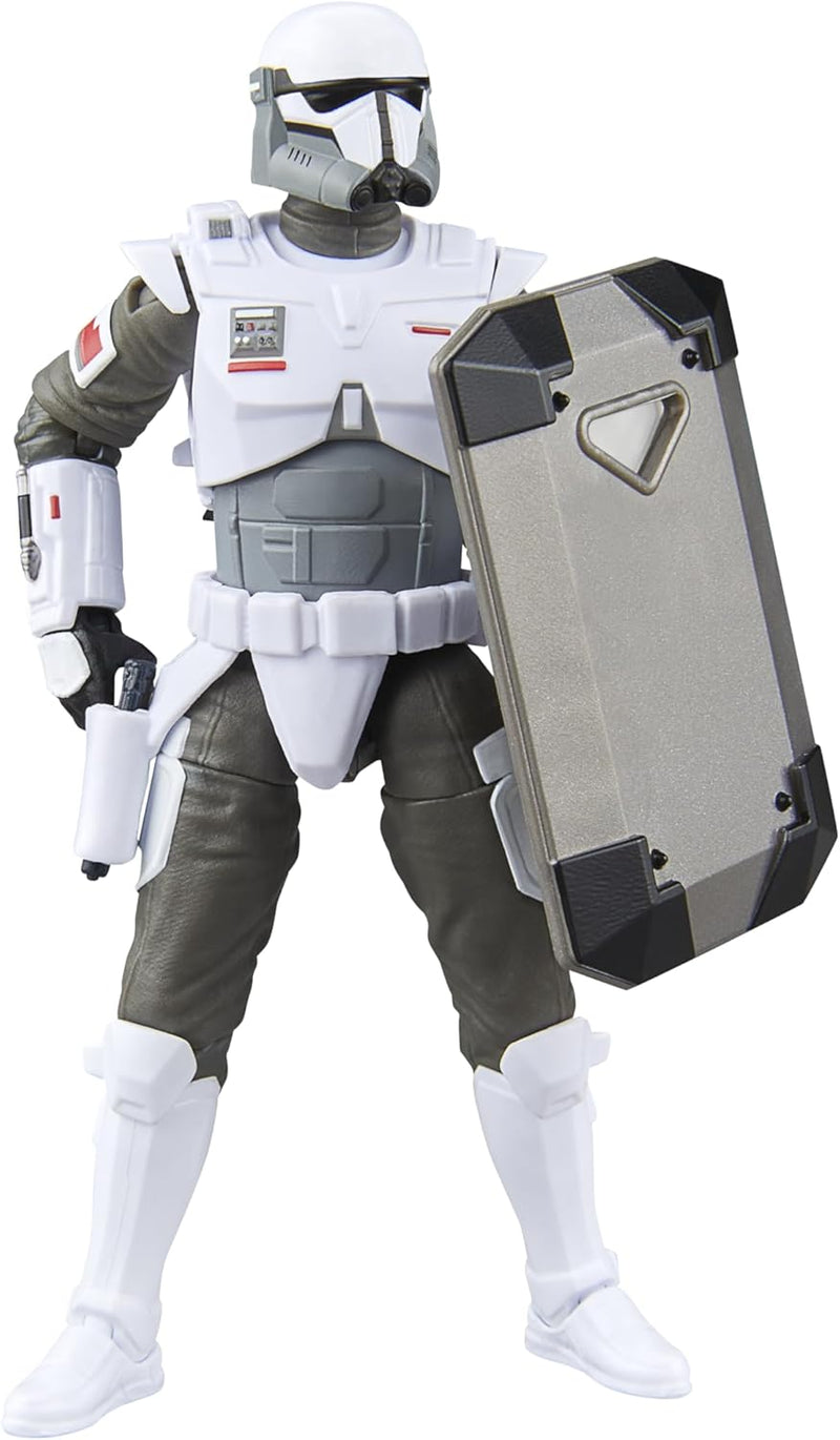 Star Wars The Vintage Collection Imperial Armored Commando Action Figure, rear view