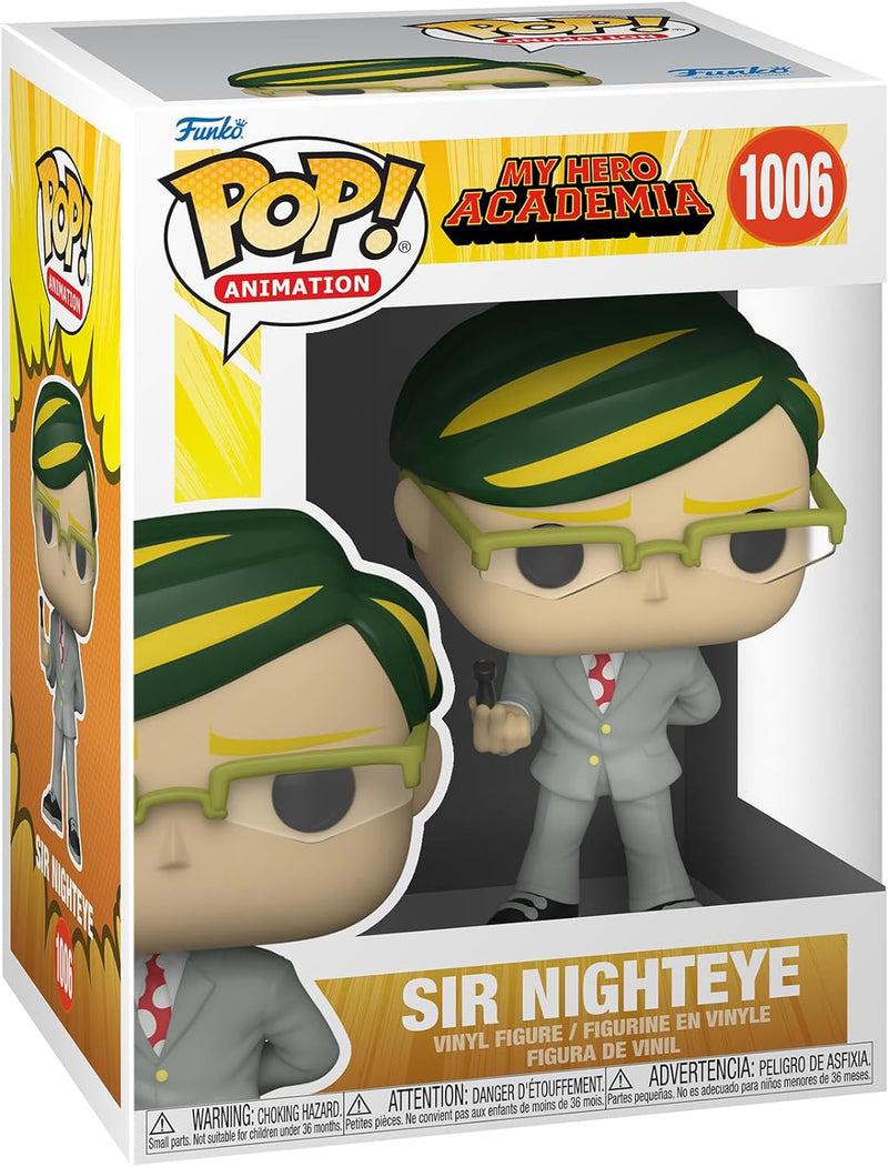 Funko Animation: My Hero Academia (Sir Nighteye)