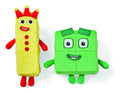 Numberblocks Three & Four Playful Pals Plush - Image
