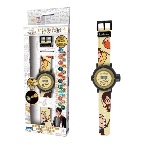 Harry Potter Digital Projection Watch