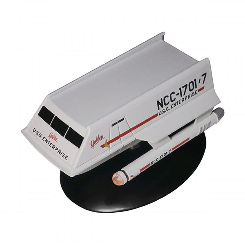 Shuttlecraft Set 1 (Galileo II & Goddard & Chaffee & Cochrane) Model Diecast Ship (Eaglemoss / Star Trek), close-up detail