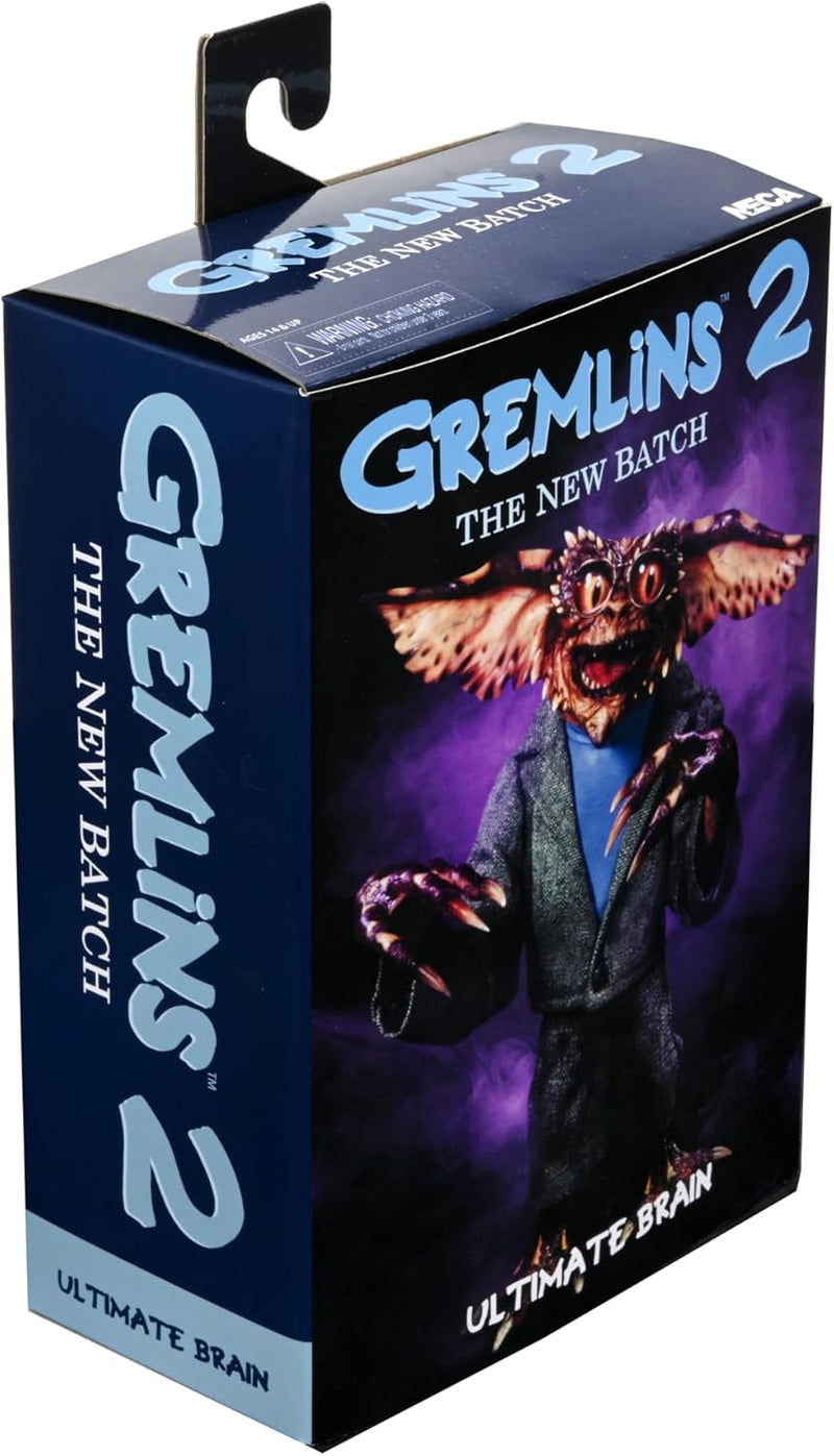 Gremlins Ultimate Brain 7" Scale Action Figures Gremlins 2 New Batch (view 3)