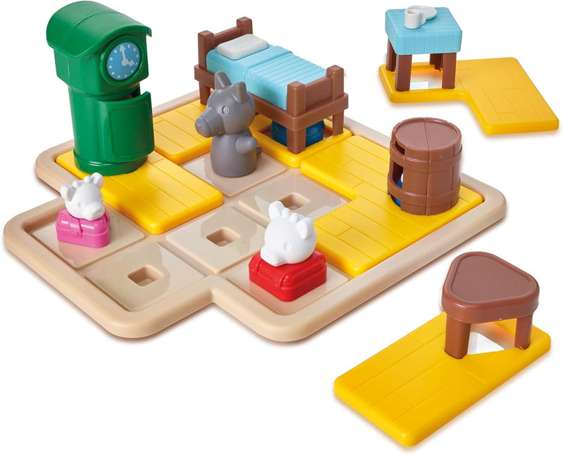 SmartGames Hide & Seek The Wolf & The 7 Goats Deluxe Puzzle Game