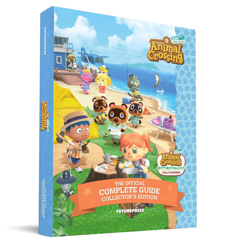 Animal Crossing: New Horizons Official Companion Guide (Collector's Edition)