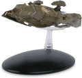 Hirogen Hunter Warship Die-Cast Model (Eaglemoss / Star Trek), close-up detail