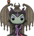 Villains - Maleficent on Throne Funko Pop! Deluxe Vinyl Figure