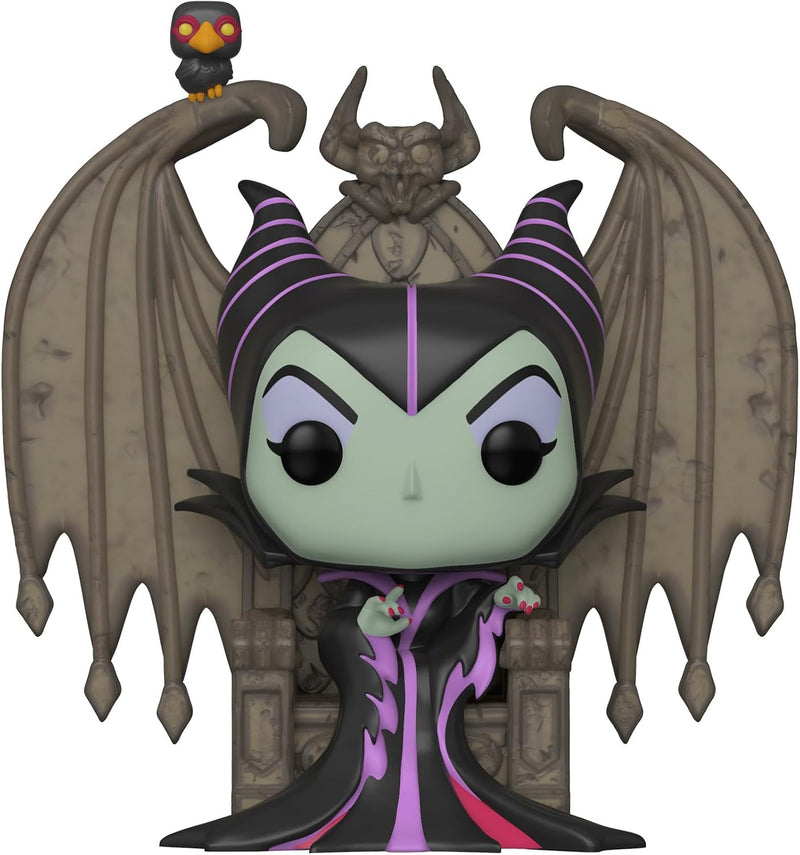 Villains - Maleficent on Throne Funko Pop! Deluxe Vinyl Figure