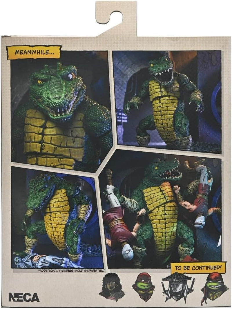 TMNT Comic Leatherhead (Mirage Comics) Deluxe 7" Scale Action Figure Teenage Mutant Ninja Turtles (view 4)