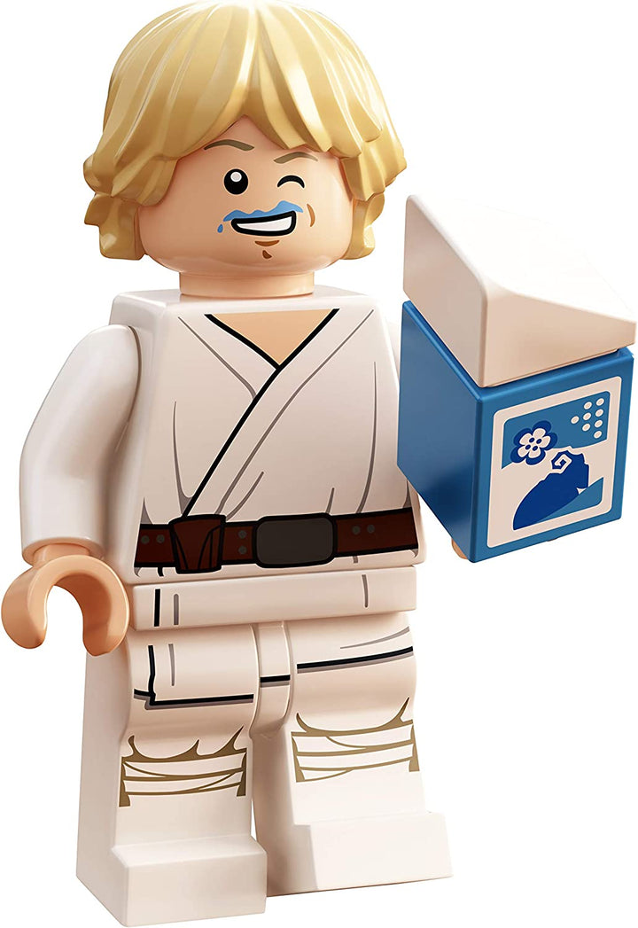 LEGO Star Wars The Skywalker Saga Deluxe Edition Xbox Game (With Exclusive Lego Blue Milk Luke Minifigure)