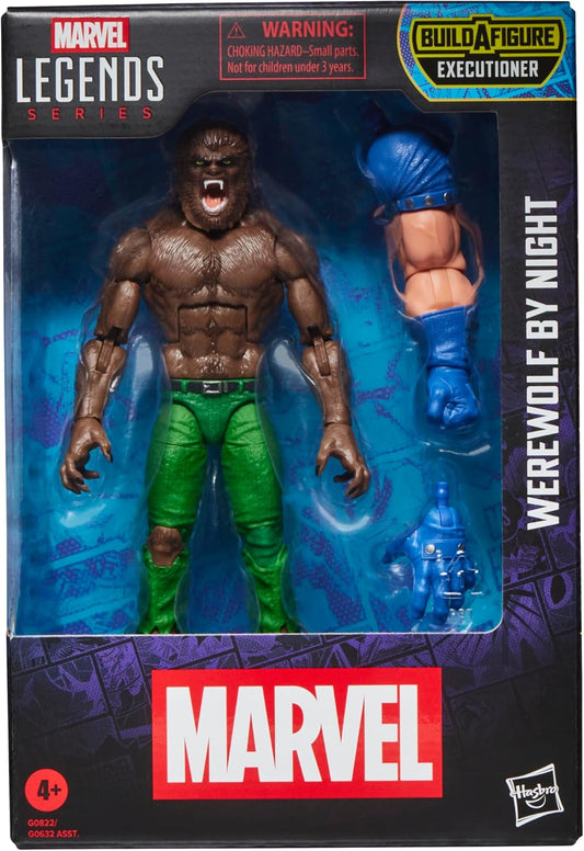 Marvel Legends Series - Werewolf By Night Action Figure