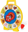 Fisher-Price Classic See 'n Say Farmer Says Toy side angle