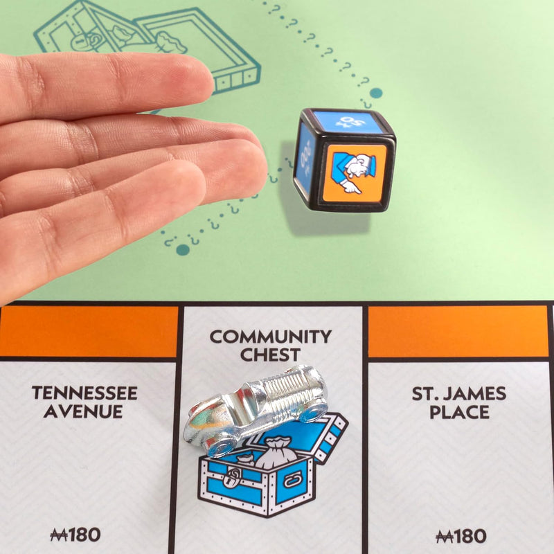 Monopoly Classic & Expansions, size reference