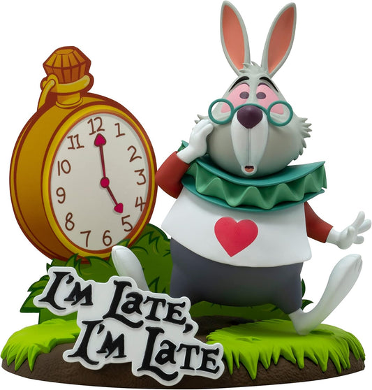SFC Disney Alice In Wonderland White Rabbit Figure
