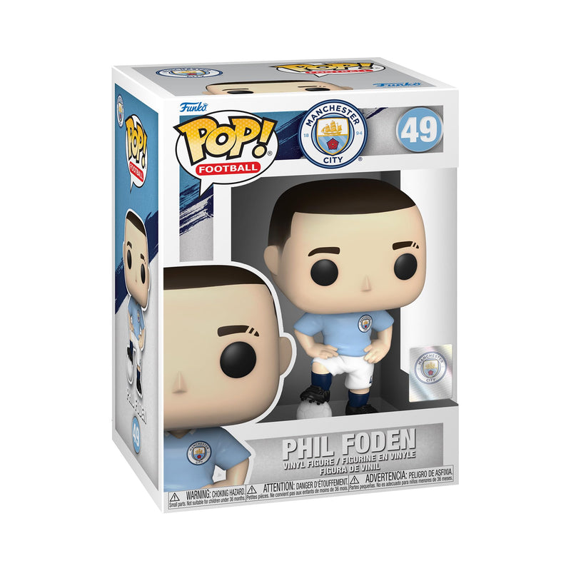 Funko Phil Foden Manchester City FC POP Football Vinyl Figur