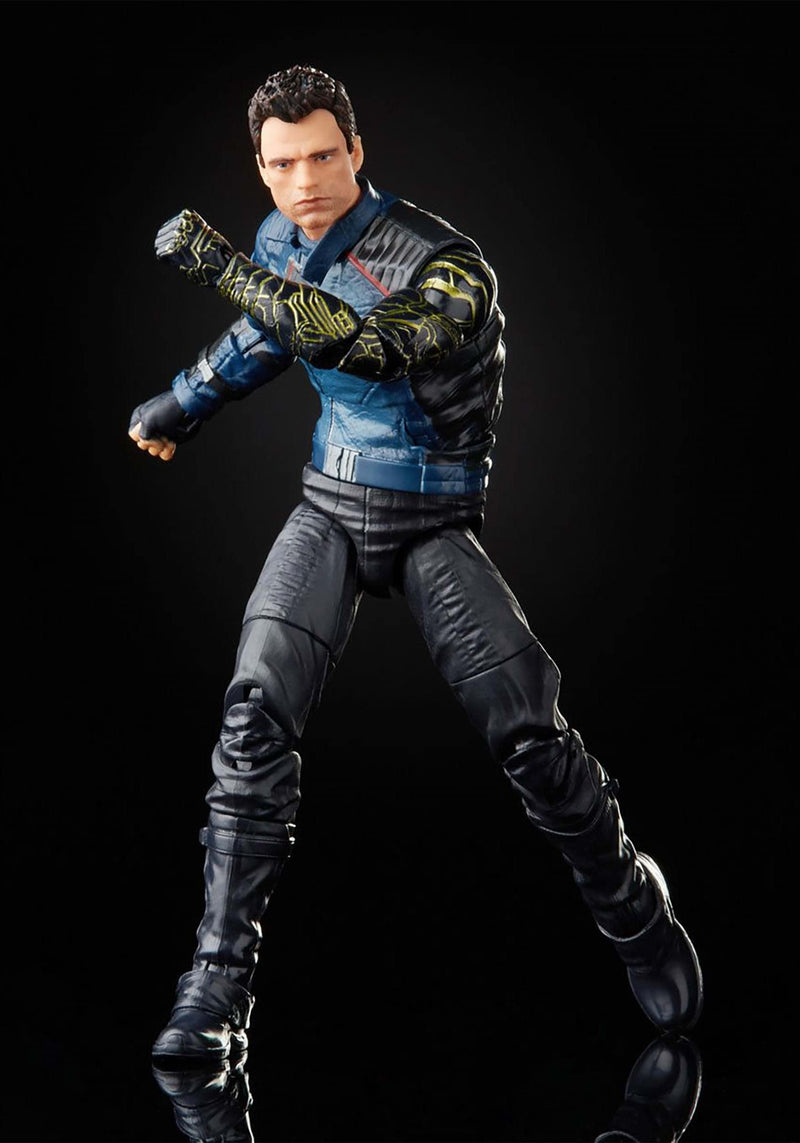 Hasbro Marvel Legends Series 6-inch Winter Soldier Action Fi, additional view