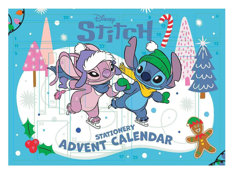Lilo & Stitch Stationery Set Advent Calendar