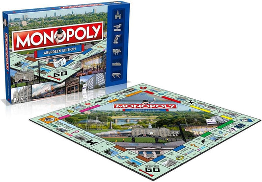 Monopoly Regional: Aberdeen Board Game - Image 2