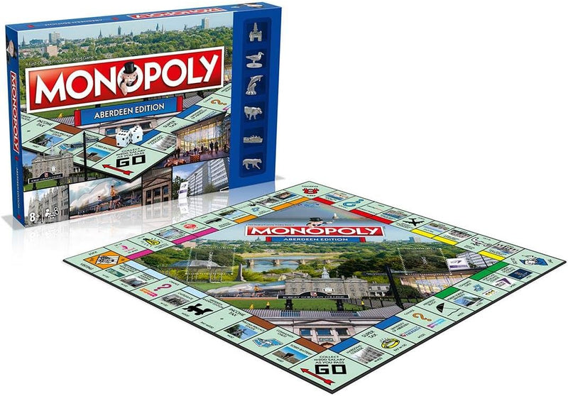 Monopoly Regional: Aberdeen Board Game - Image 2