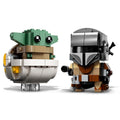 LEGO BrickHeadz Star Wars Mandalorian and The Child 75317