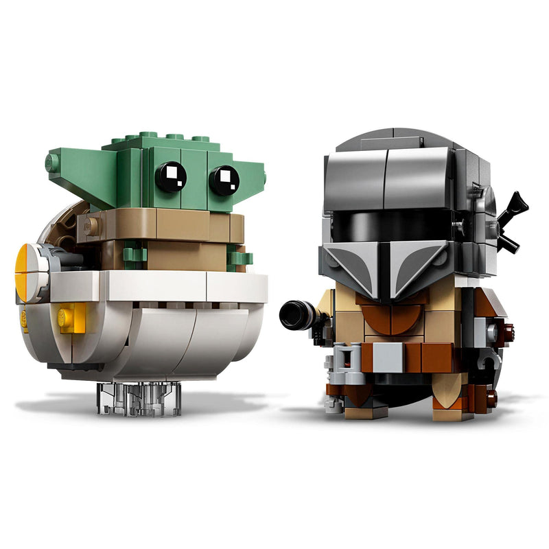 LEGO BrickHeadz Star Wars Mandalorian and The Child 75317