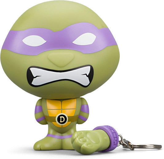 TMNT Donatello Bhunny 4" Vinyl Figure With Keyring (Kidrobot) Teenage Mutant Ninja Turtles