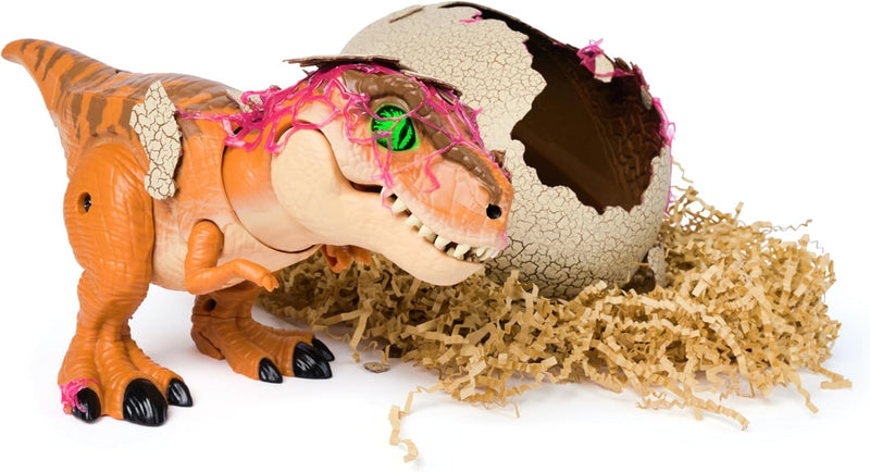 Jurassic World Primal Hatch Interactive Toy Dinosaur & Egg, alternate view