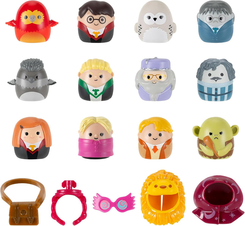 Squish a longs Harry Potter 12 Figure Pack (Style 1) - Image 3