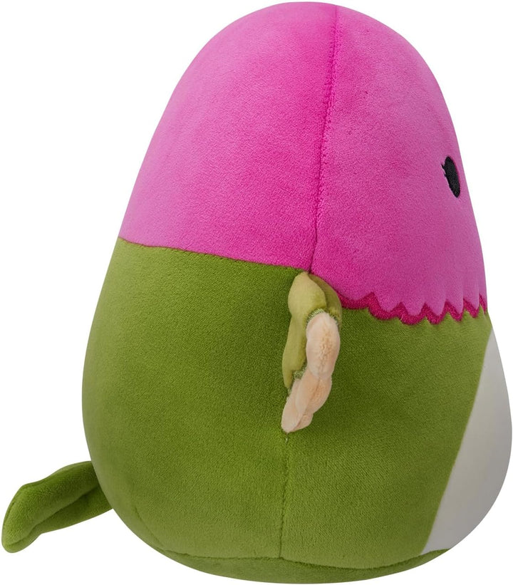 Squishmallows 7.5'' Pink and Green Hummingbird With Wink Plush