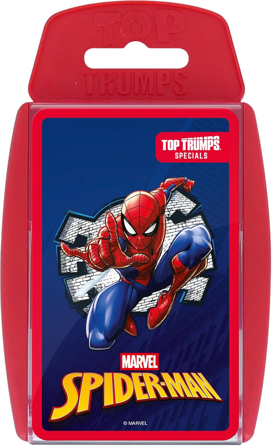 Top Trumps Specials Spider-Man Game