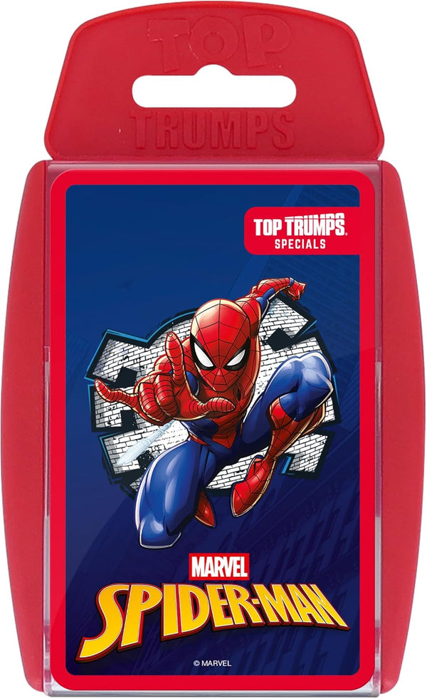 Top Trumps Specials Spider-Man Game