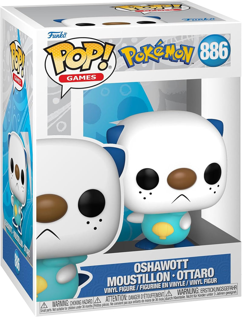 Oshawott Pokemon Funko POP! Vinyl Figure