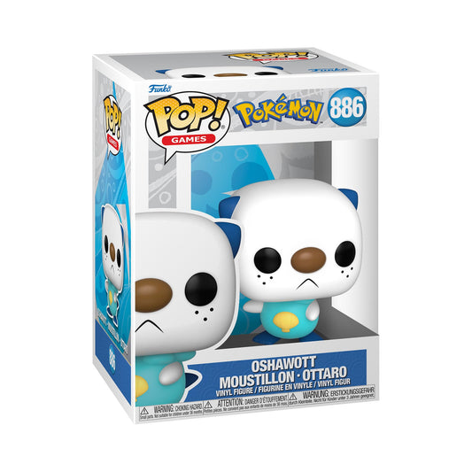 Oshawott Pokemon Funko POP! Vinyl Figure